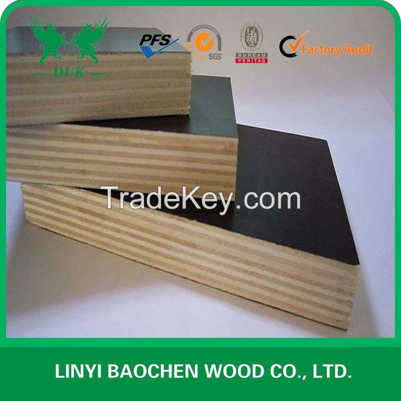 Exterior Grade 18mm WBP plywood for construction