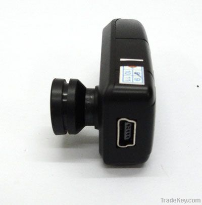 Bluetooth headset camera