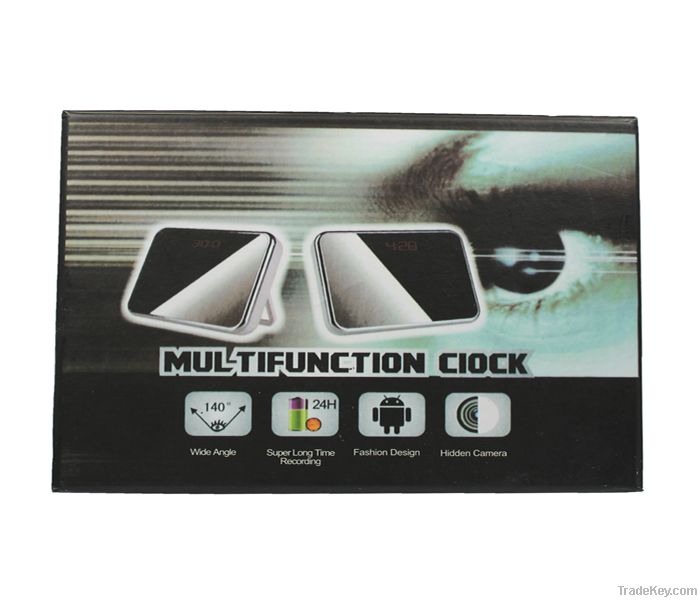 HD clock camera