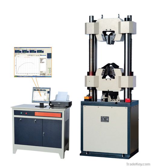 WAW Series Computer Control Electro-Hydraulic Servo Universal Testing