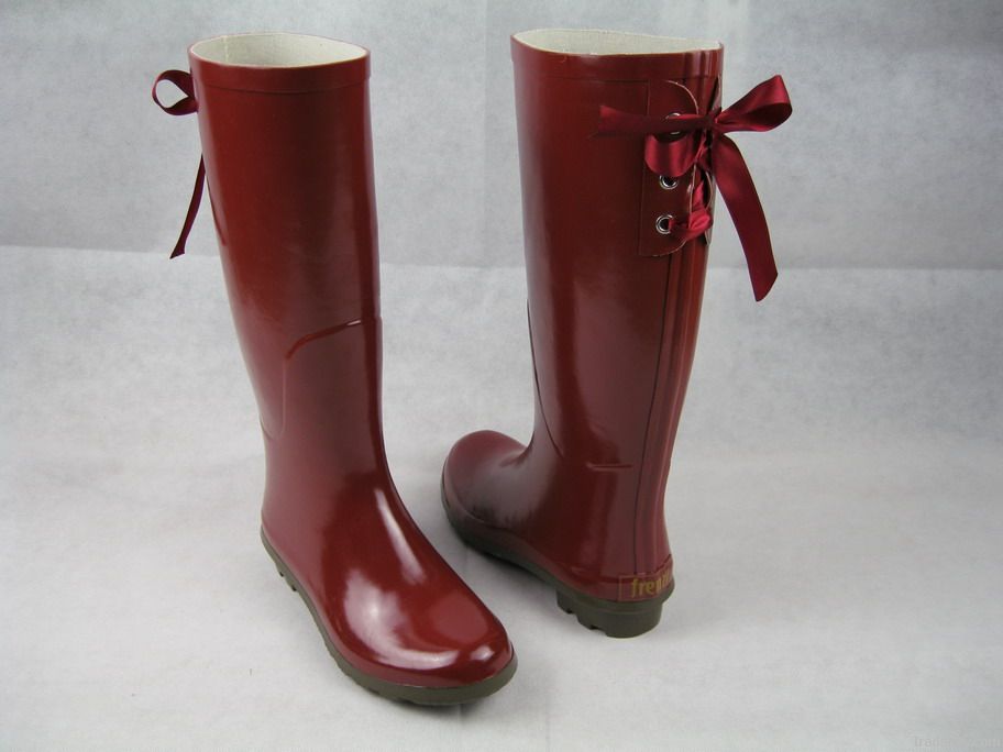 rubber boots