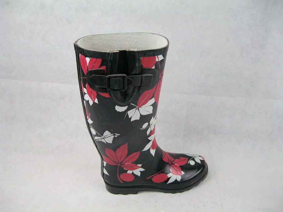 women rubber boots