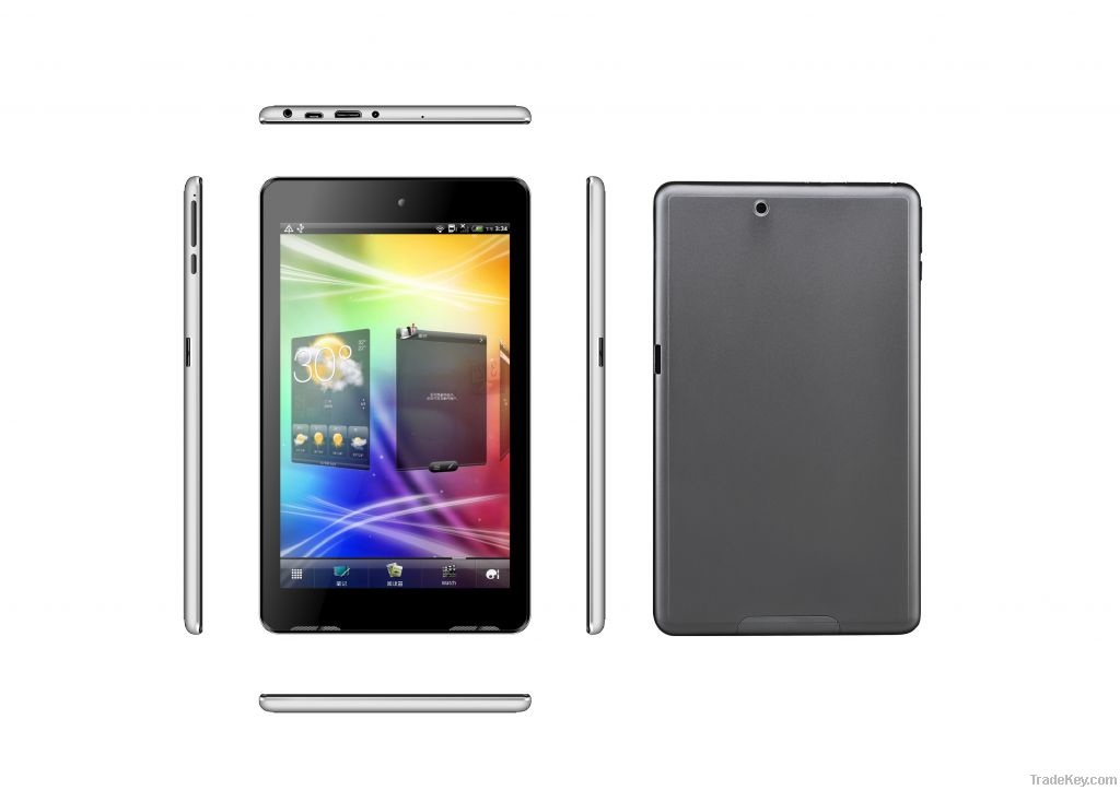 7 Inch Quad Core Slim Tablet PC