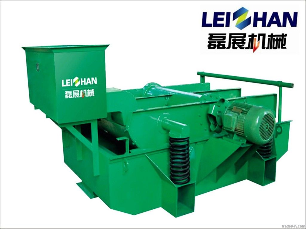 ZSK Auto-cleaning horizontal vibrating screen