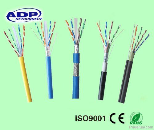 Cat5e lan cable from professional manufacturer