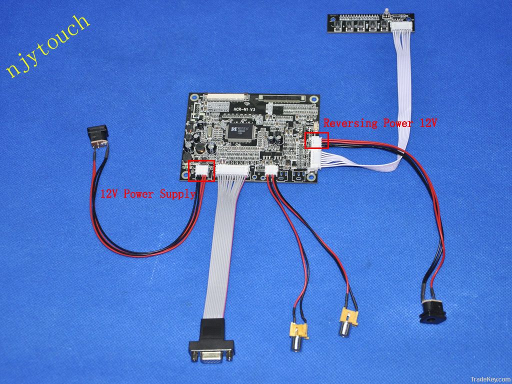 LCD Controller Board Kit 