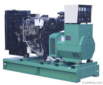 220v diesel generator set with wheels