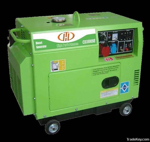 SELL HOT kva small silent diesel generator