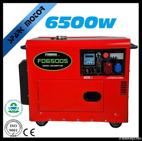 Portable Diesel Generator-Silent