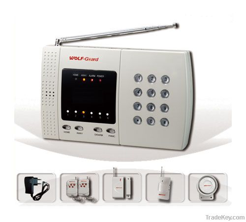 2012 hot 6 defense zones home/office alarm system