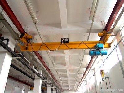 Motor driven single beam overhead crane