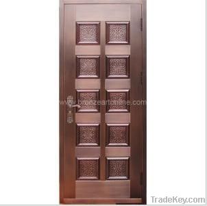 Home Entry Bronze Door GBD018