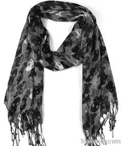 100%rayon  scarf