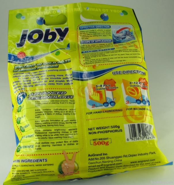 JOBY WASHING POWDER