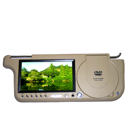 SUN VISOR DVD PLAYER