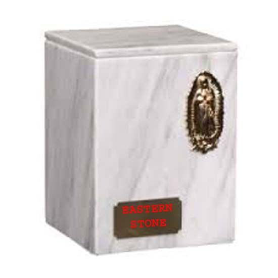 ONYX, MARBLE, FOSSIL ASH URN, ASH CONTAINER, ASH JAR, ASH CASKET, ASH BOX, CREMATION URN,  FUNERAL URN