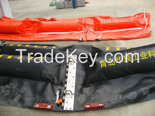 float type PVC oil boom