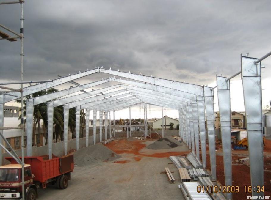 steel structure warehouse