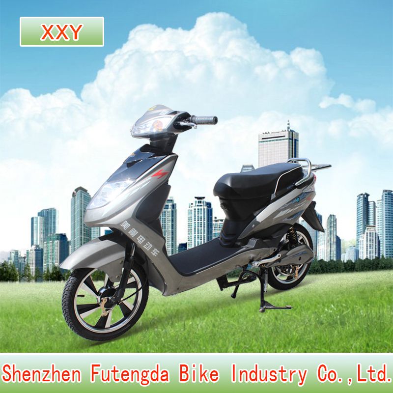 350W 48V cheap CE electric scooter with pedals