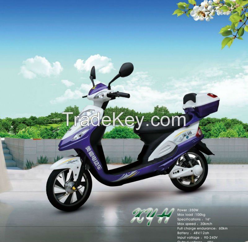 350W CE electric battery scooters with pedals  for sale