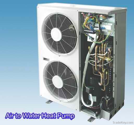 air source monobloc heat pump