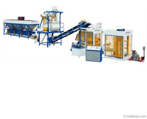 QT6 Concrete Bricks/Pavers Making Machine