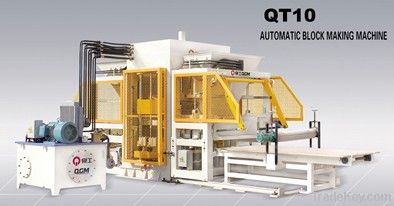 QT10-15 Concrete Blocks making machine