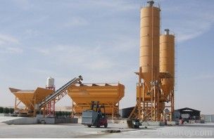 HZS50 Concrete Batching Plant