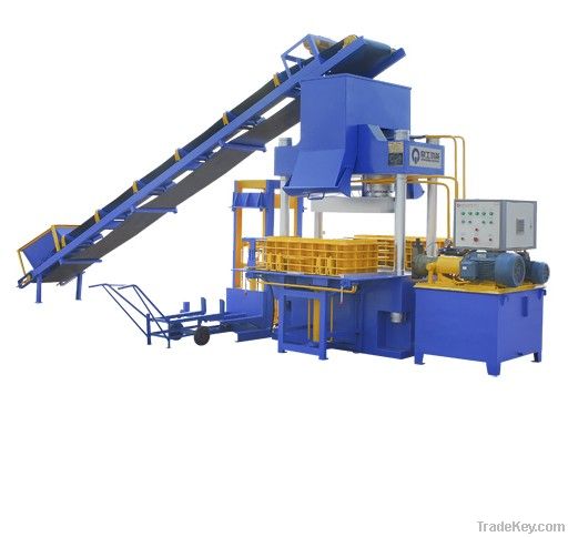 Curbstone making machine