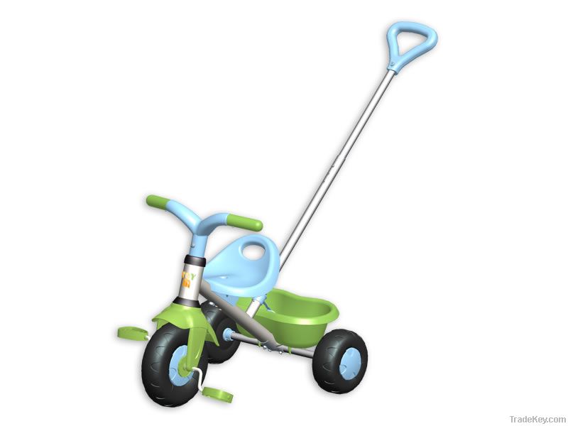 Class Tricycle With Handle, Baby Trike, Kid tricycle