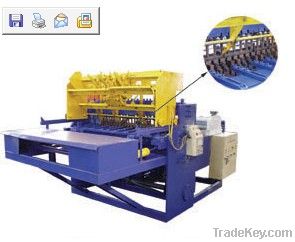 welded wire mesh machine