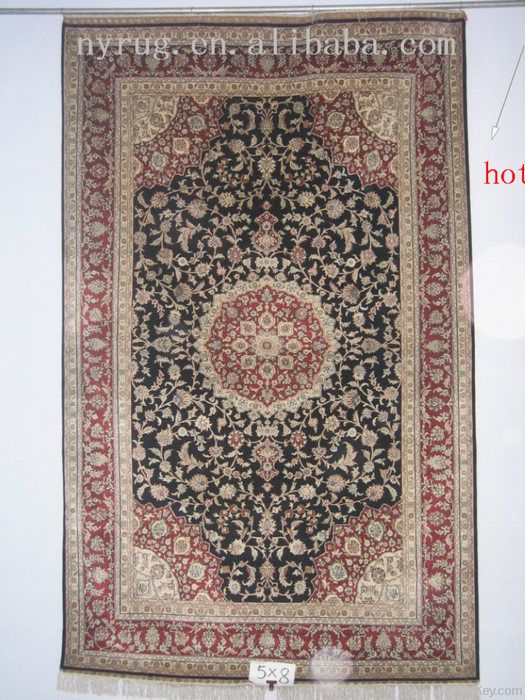 300lines5X8ft handmade persian carpet