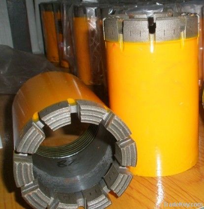 Wire-Line Diamond Core Drill Bit