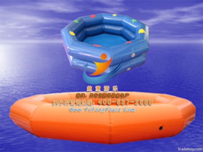 inflatable swimming pool