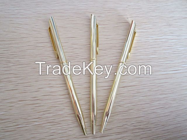 High Quality Promotional pens Popular metal ballpoint pens metal pen