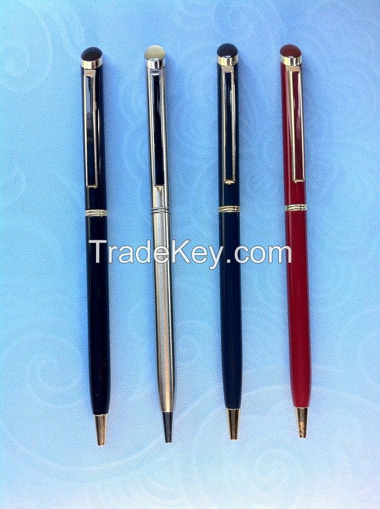 High Quality Promotional pens Popular metal ballpoint pens metal pen