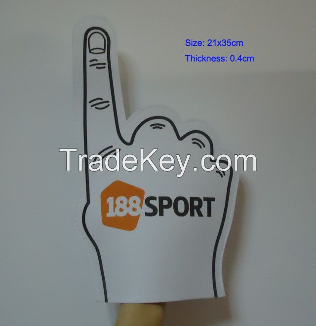 Sports Cheering EVA Foam Hand Foam Finger