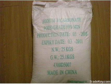 99.5% Sodium Bicarbonate Food Grade