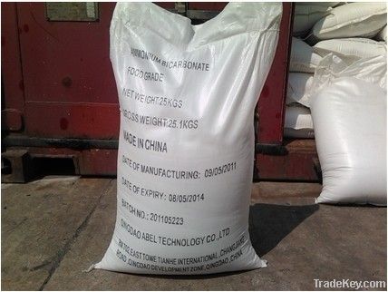 99.5% Ammonium Bicarbonate food grade