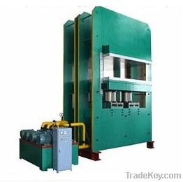 Plate vulcanizing machine(Frame  type)