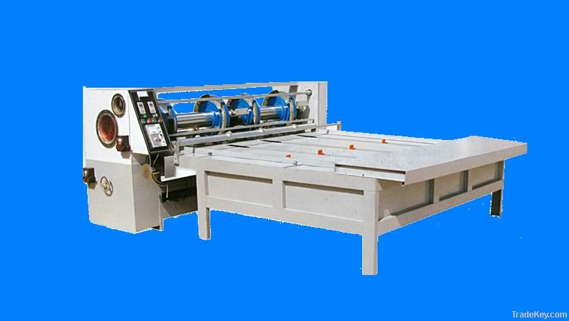 rotary slotting machine