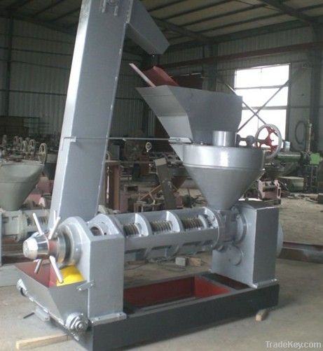 Screw oil press machine for sunflower seeds