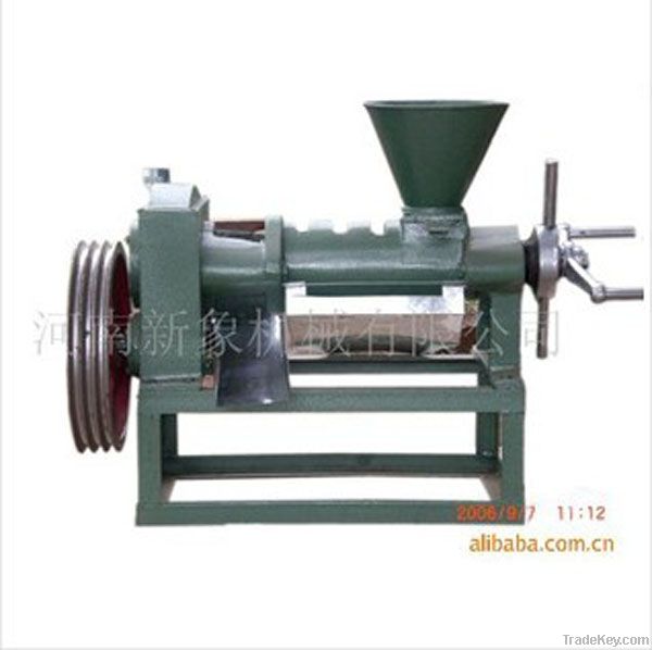 Smallest capacity oil press machine for home use