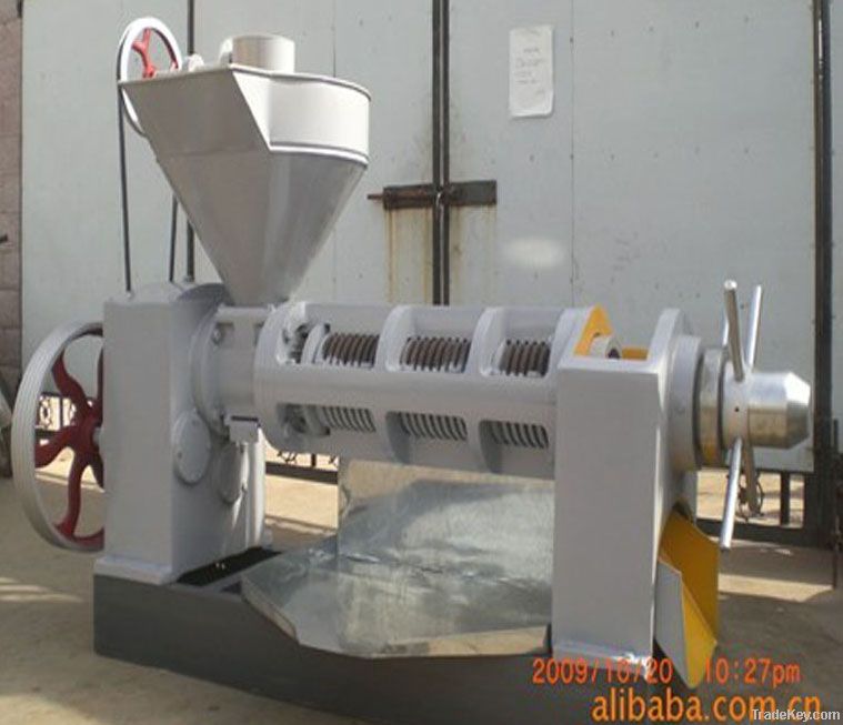 Biggest capacity screw oil press machine