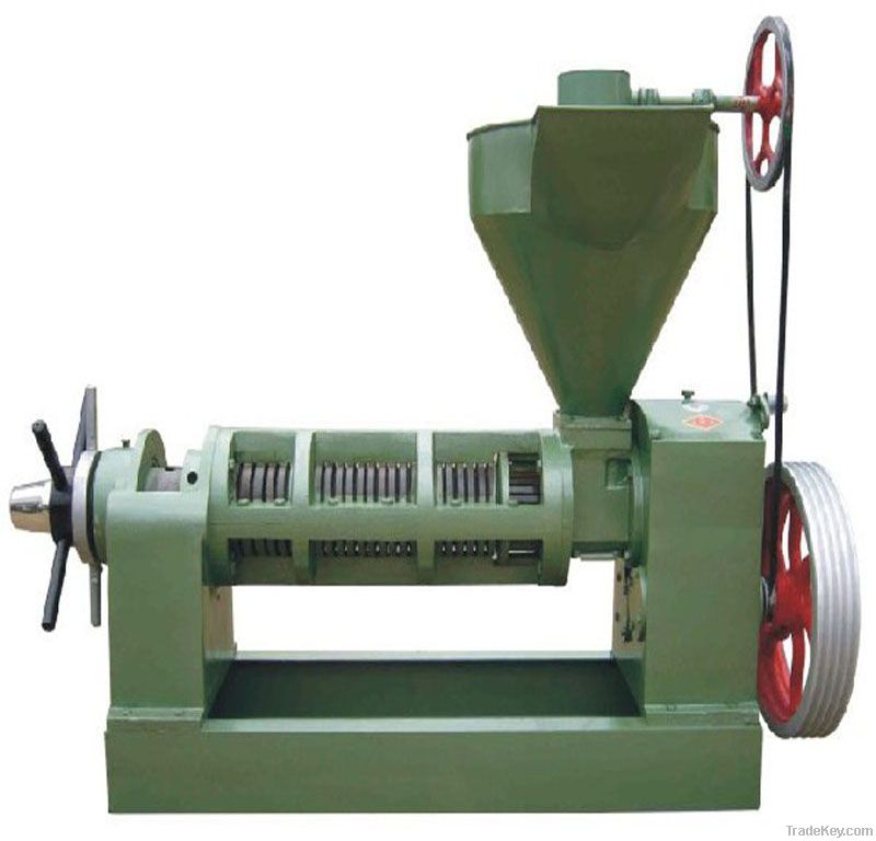 Medium capacity screw oil press machine