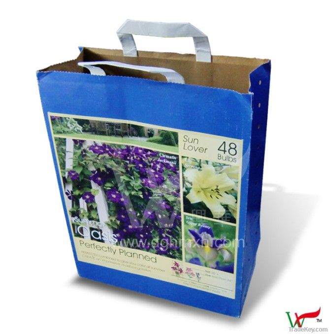 Kraft paper packaging bags -XH003