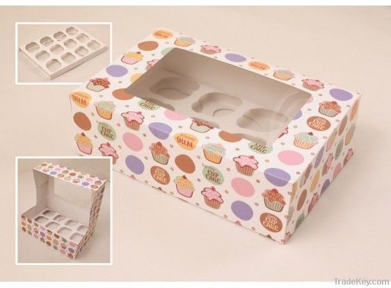 Hot sale cupcake box