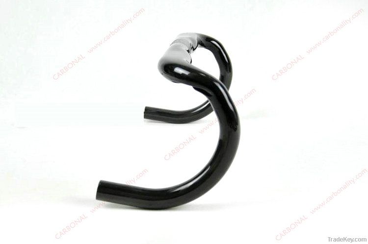 2012 Top Quality Carbon Fiber Road Bike/Bicycle Handlebar