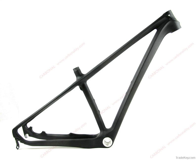 China Carbon Mountain Bike Frame 29er- All Internal Cable Routing