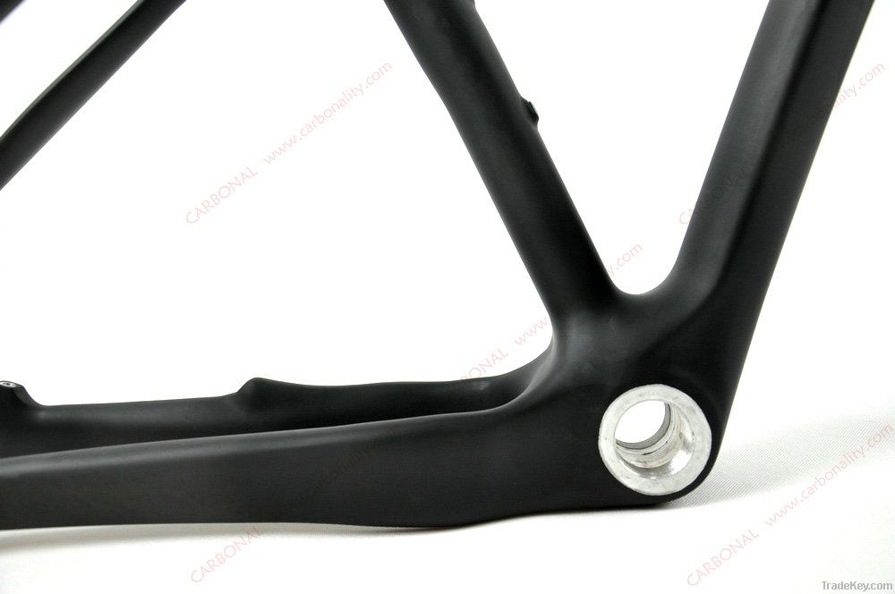 China Carbon Mountain Bike Frame 29er- All Internal Cable Routing